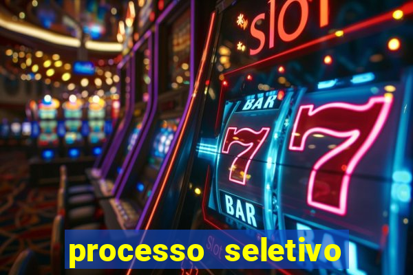 processo seletivo cerejeiras 2024